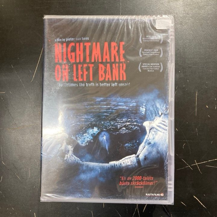 Nightmare On Left Bank DVD (avaamaton) -kauhu-